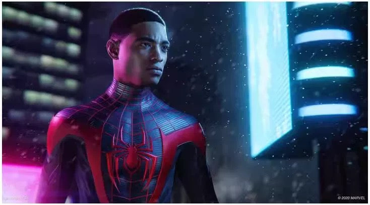 Spider-Man: Miles Morales PS5 PS4