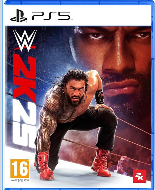 WWE 2K25 PS5 PS4