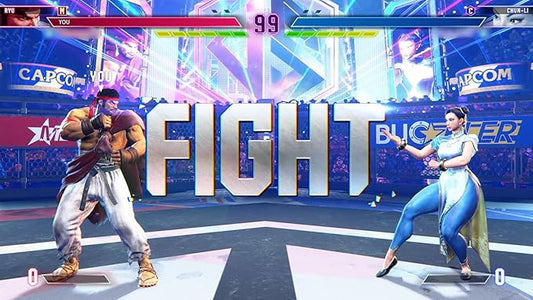 Street Fighter 6 PS5 PS4