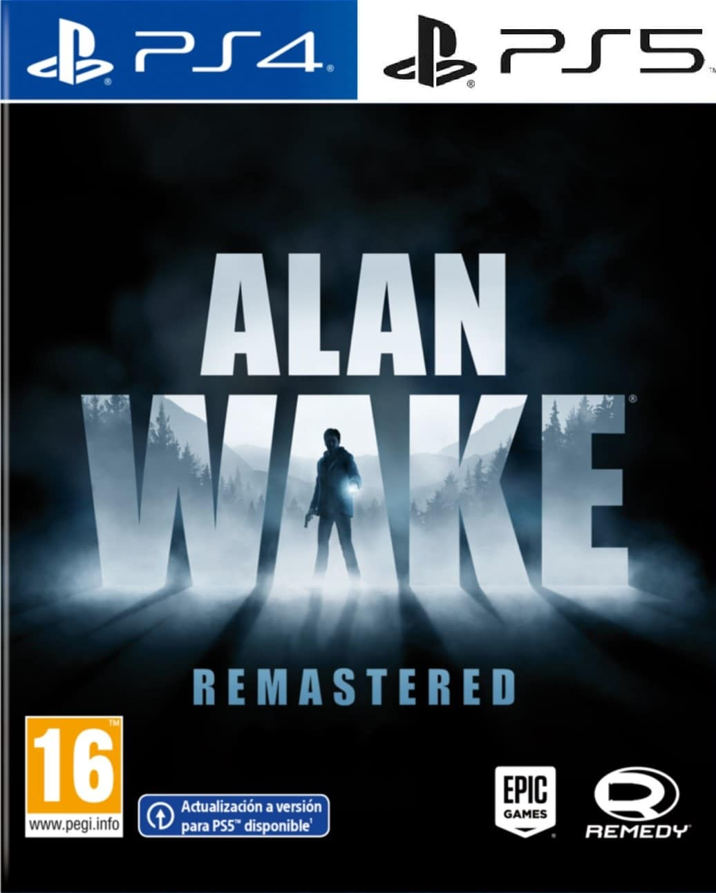Alan Wake PS4 PS5