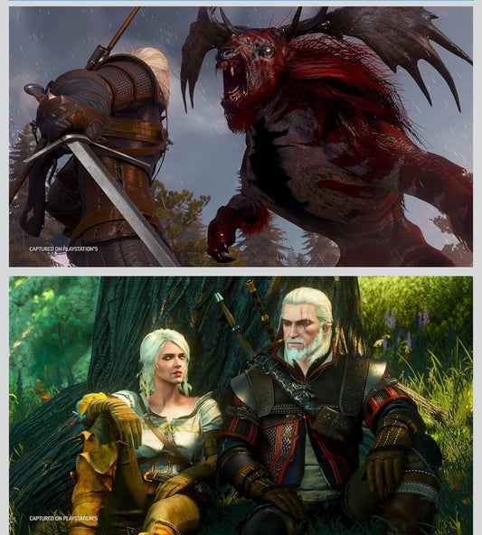 The Witcher 3: Wild Hunt PS5 PS4