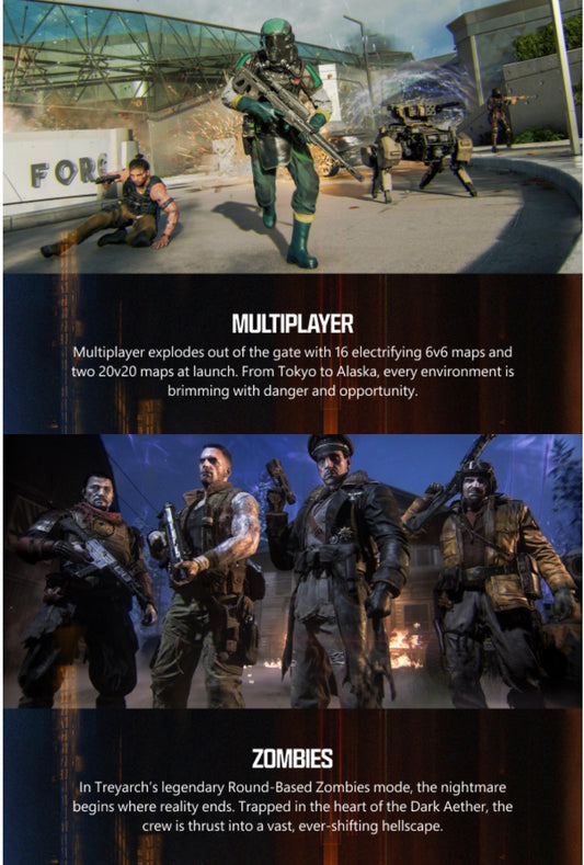 Call Of Duty Black OPS 7 (Digital Download) for PS5 | PS4