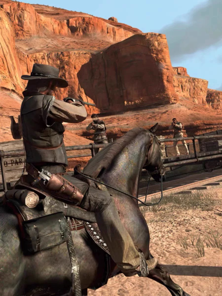 Red Dead Redemption PS5 PS4