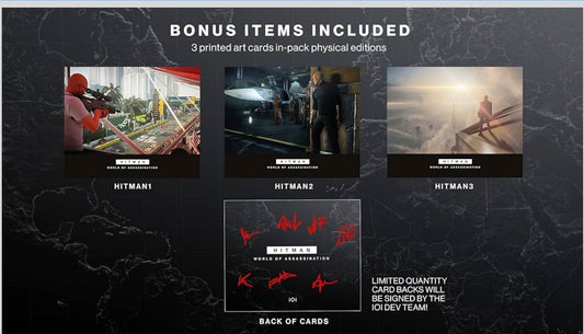 Hitman: World Of Assassination PS5 PS4