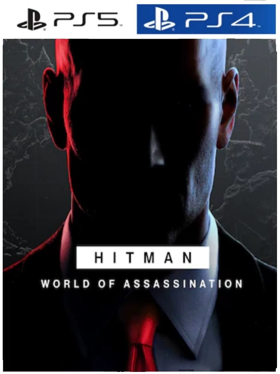 Hitman: World Of Assassination PS5 PS4