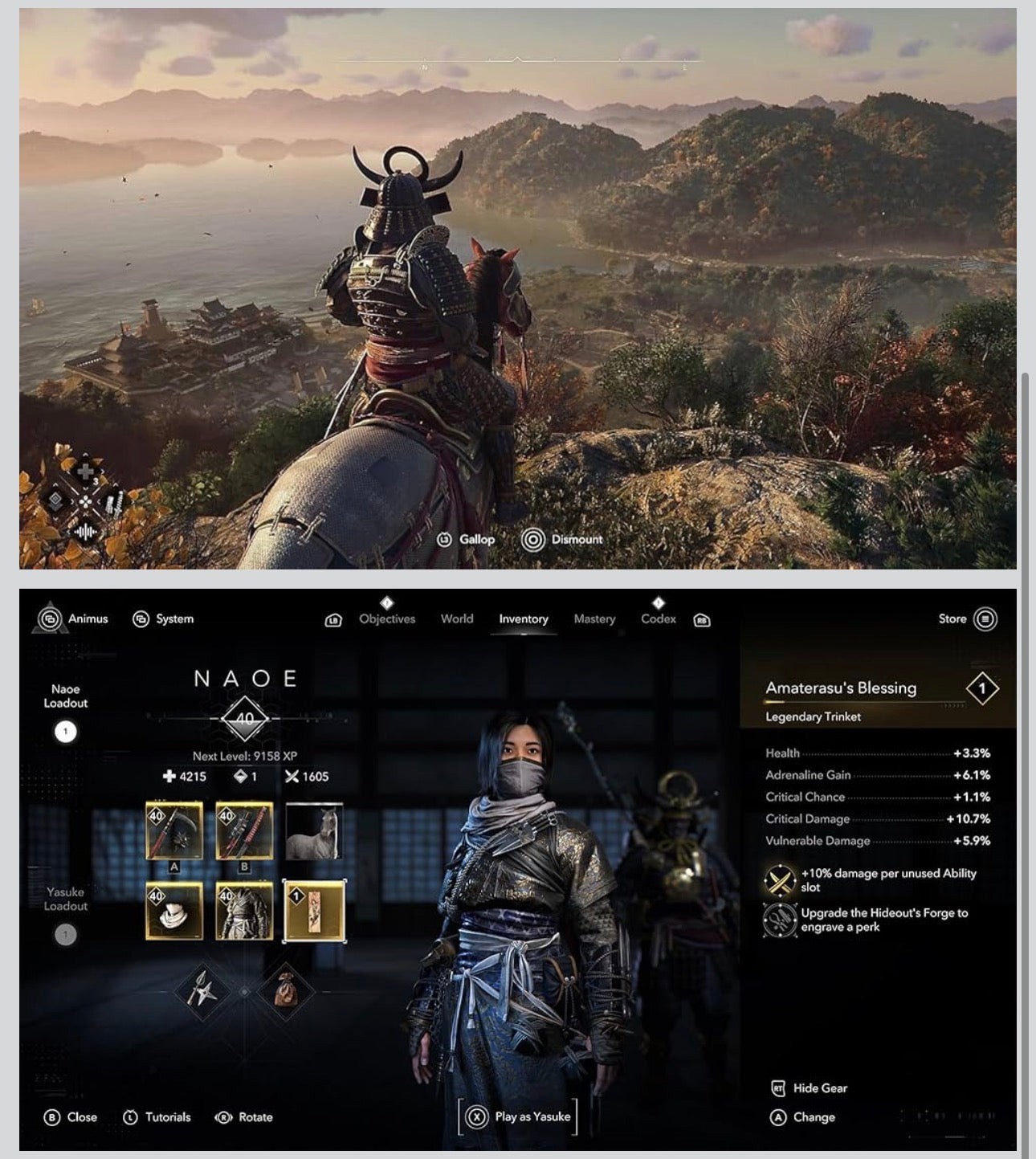 Assassin's Creed Shadows PS5