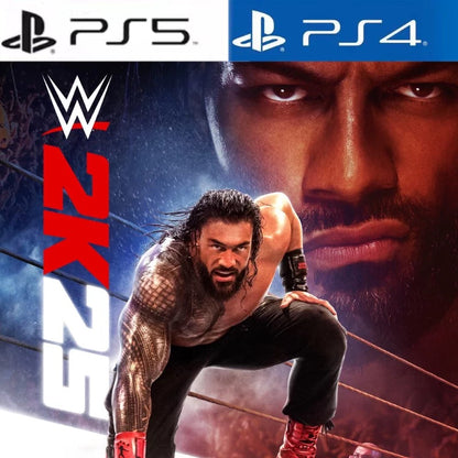 WWE 2K25 PS5 PS4