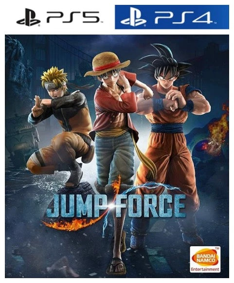 JUMP FORCE PS5 PS4 (Download Version)