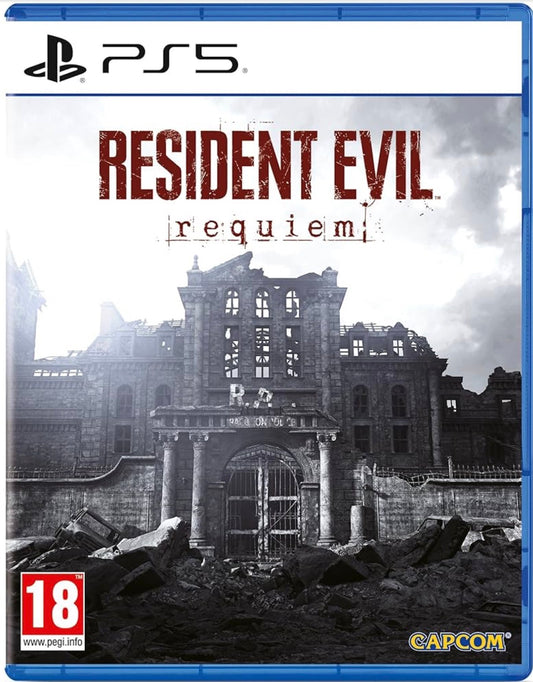 Resident Evil Requiem PS5 digital download version