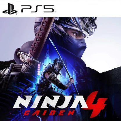 Ninja Gaiden 4  PS5 DIGITAL EDITION