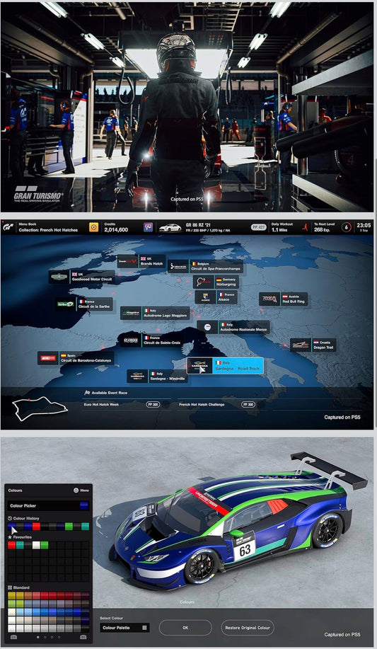 Gran Turismo 7 PS5 (Digital Download)