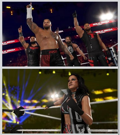 WWE 2K25 PS5 PS4