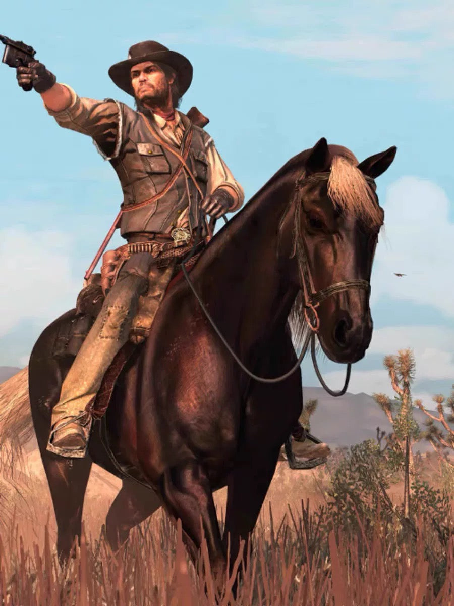 Red Dead Redemption PS5 PS4