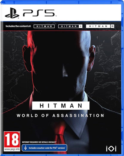 Hitman: World Of Assassination PS5 PS4