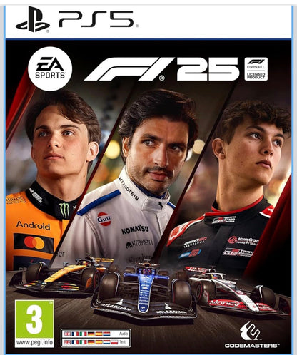 F1 25 PS5