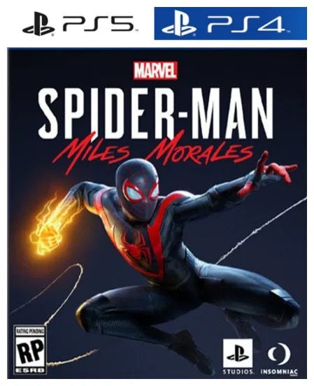 Spider-Man: Miles Morales PS5 PS4