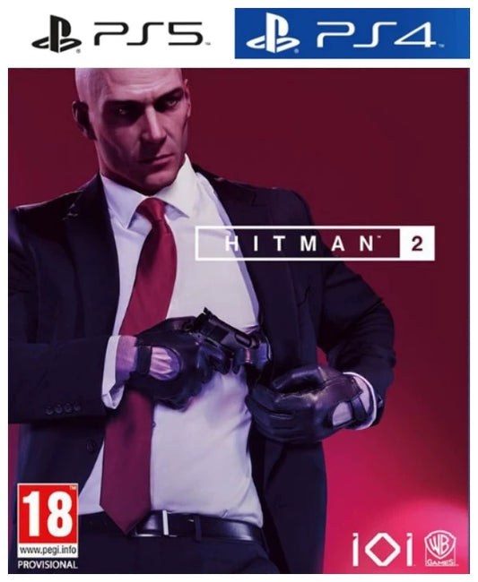 Hitman 2 for PS4 PS5