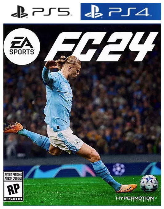 FC 24  PS4 PS5 DIGITAL EDITION