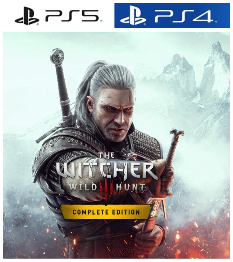 The Witcher 3: Wild Hunt PS5 PS4