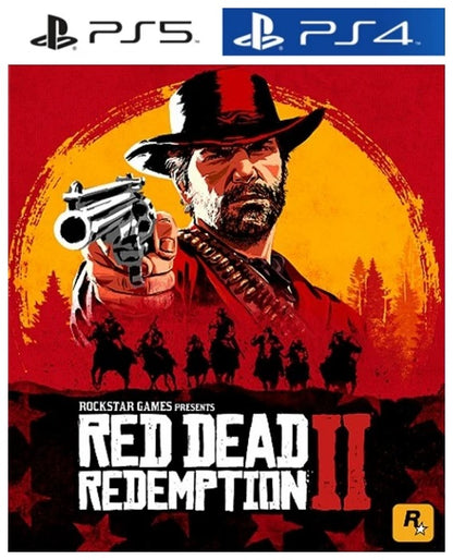 RED REDEMPTION 2 (Digital Download) for PS5 | PS4