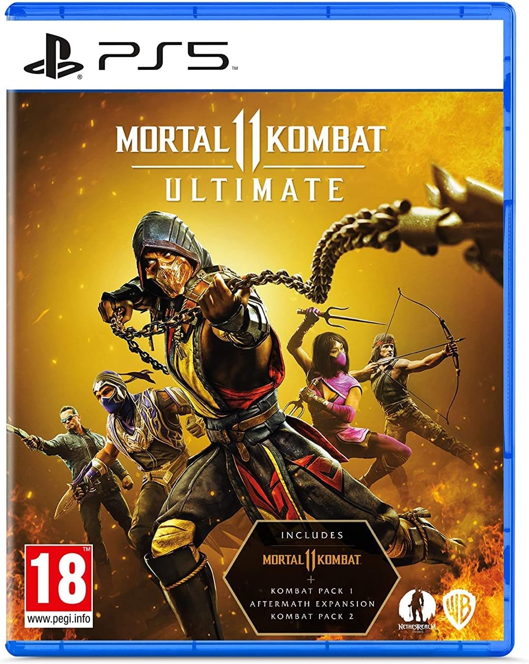 Mortal Kombat 11 Ultimate PS5 PS4