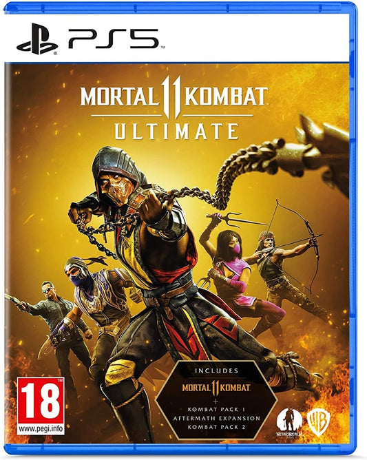 Mortal Kombat 11 Ultimate PS5 PS4