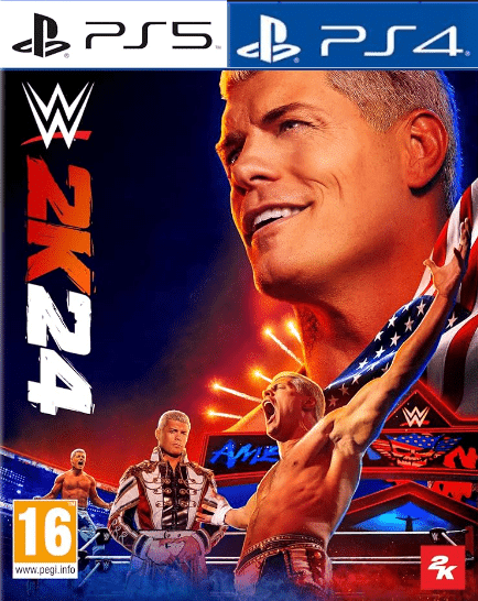 WWE 2K24 (Digital Download) for PS5 | PS4