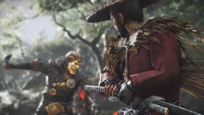 GHOST OF TSUSHIMA DIRECTOR'S CUT- PS5 PS4