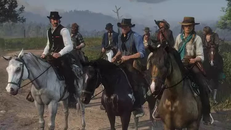 RED REDEMPTION 2 (Digital Download) for PS5 | PS4