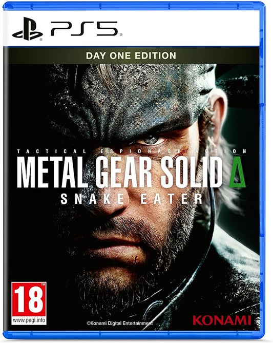 METAL GEAR SOLID Δ: SNAKE EATER  PS5