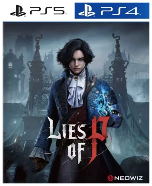 Lies Of P PS5 PS4