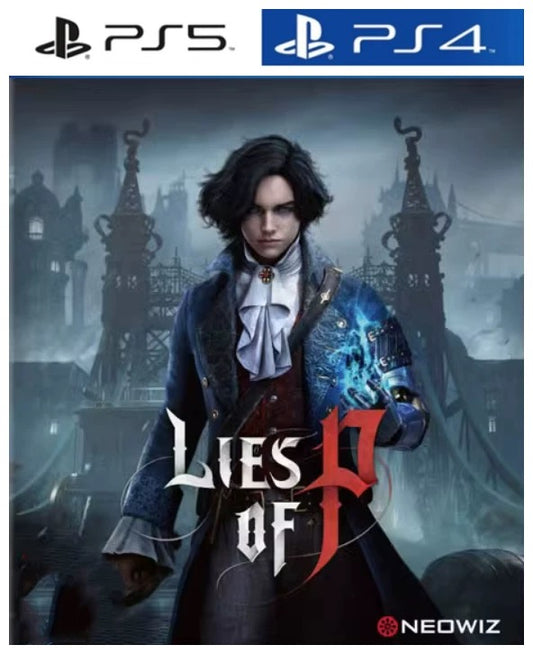 Lies Of P PS5 PS4