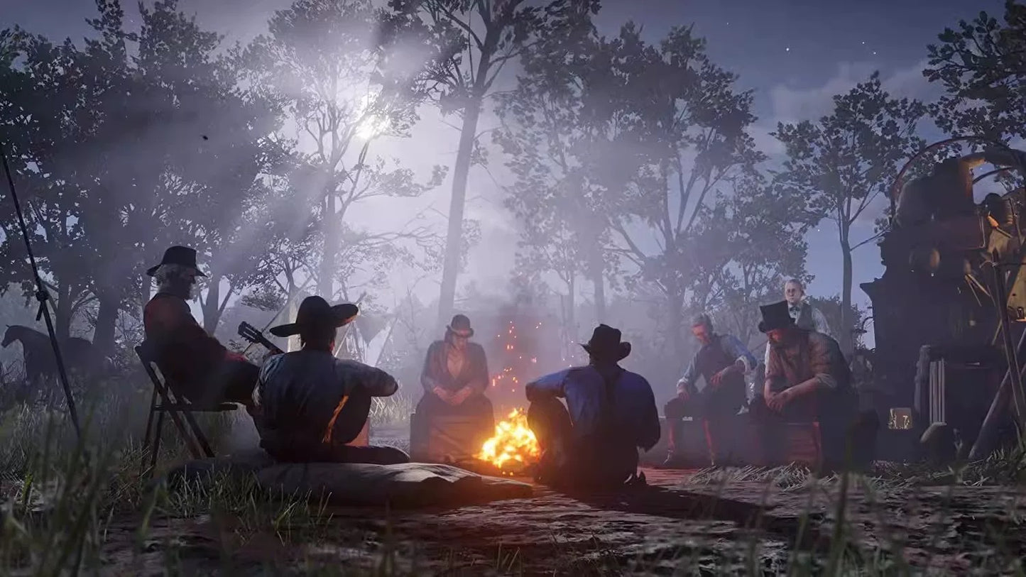 RED REDEMPTION 2 (Digital Download) for PS5 | PS4