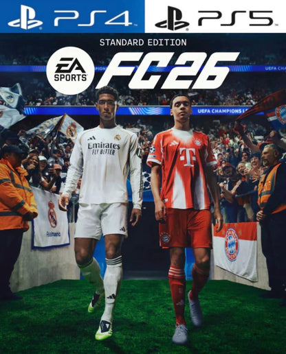 FC 26 PS4| PS5 Digital Download Version