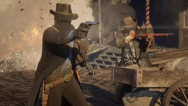 RED REDEMPTION 2 (Digital Download) for PS5 | PS4
