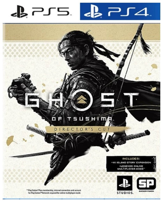 GHOST OF TSUSHIMA DIRECTOR'S CUT- PS5 PS4