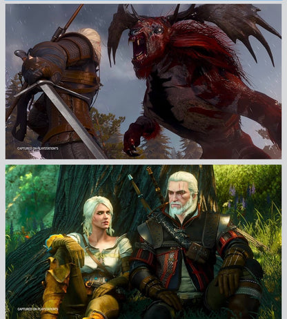 The Witcher 3: Wild Hunt PS5 PS4