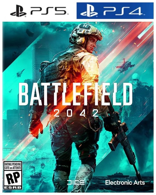 battlefield 2042 PS5 PS4
