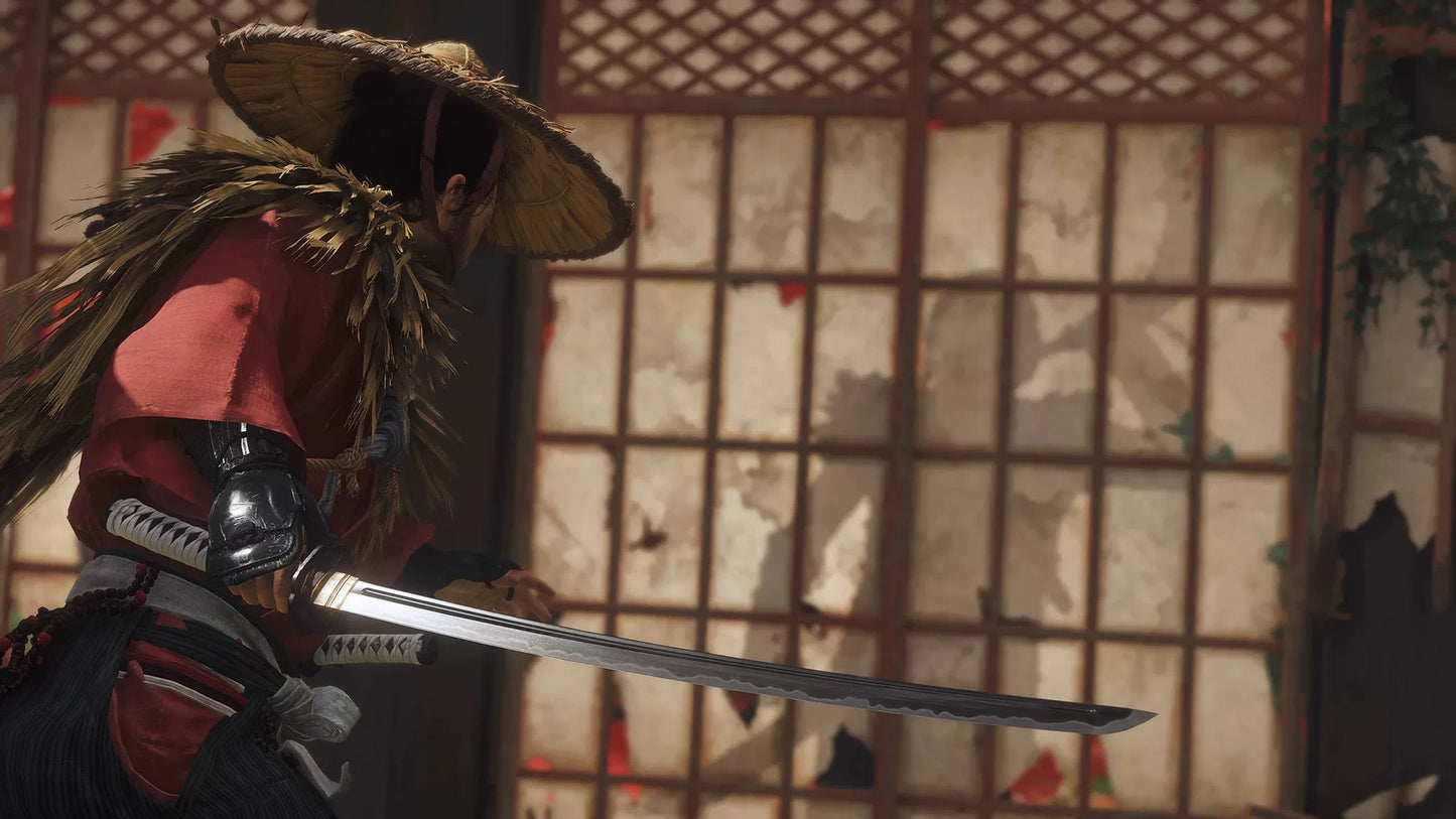 GHOST OF TSUSHIMA DIRECTOR'S CUT- PS5 PS4