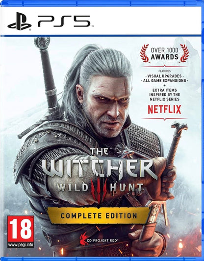 The Witcher 3: Wild Hunt PS5 PS4
