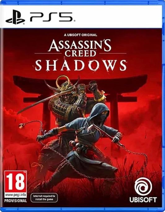 Assassin's Creed Shadows PS5