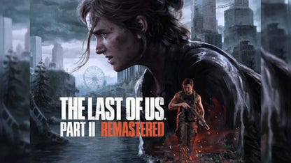 The Last of Us Part II: Remastered (PS5) - PSN Account