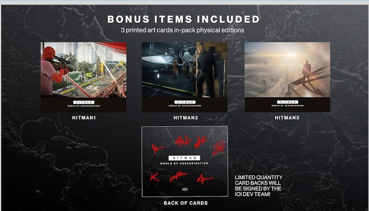 Hitman: World Of Assassination PS5 PS4