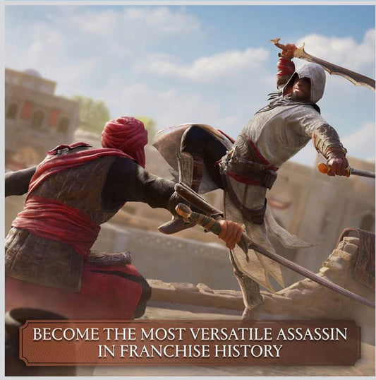 Assassin’s Creed Mirage PS4 | PS5