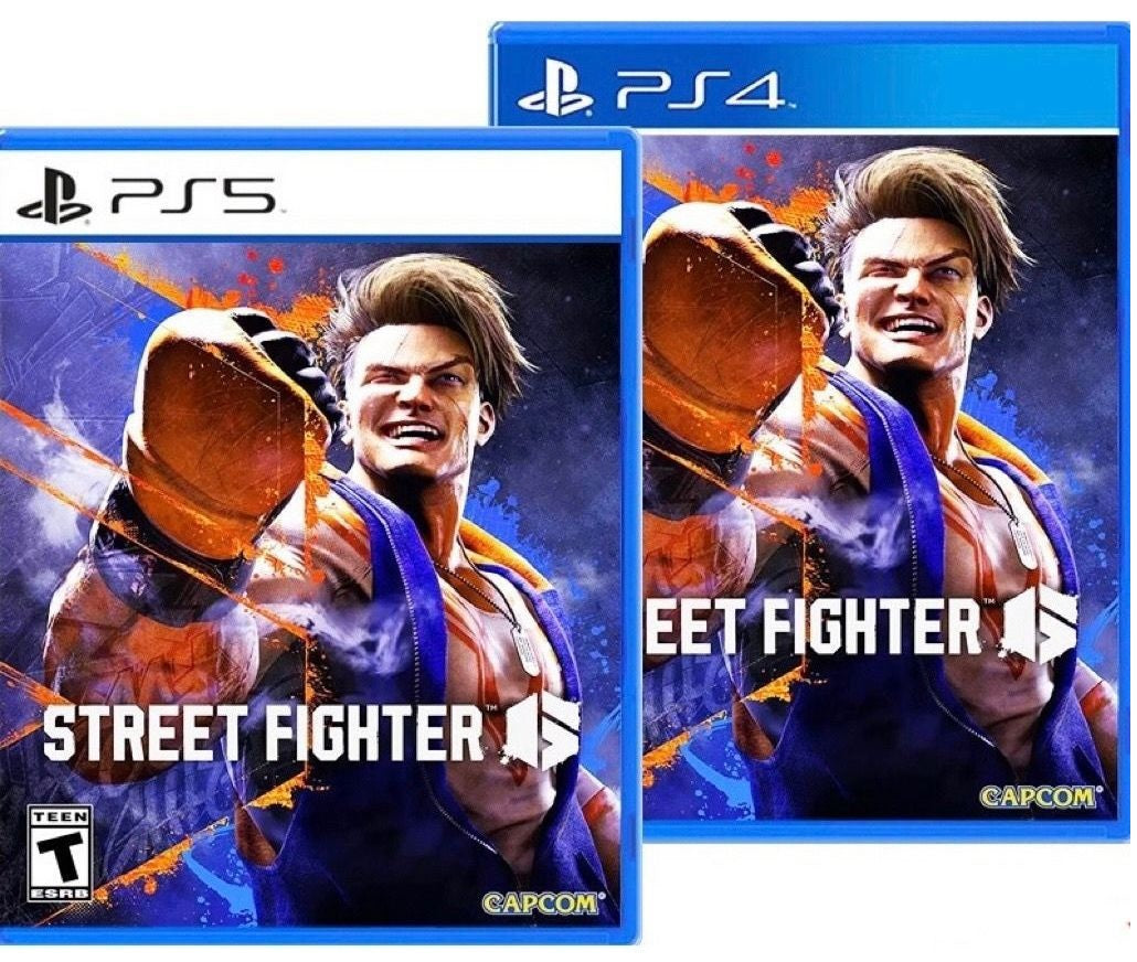 Street Fighter 6 PS5 PS4